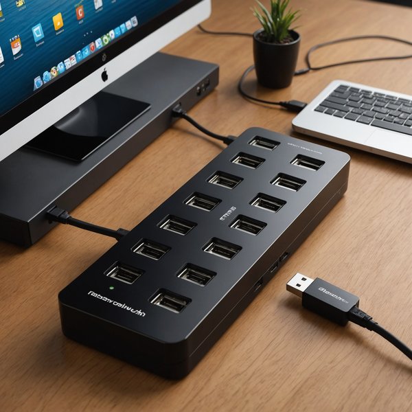 Quels sont les critères pour choisir un bon hub USB pour un setup de bureau?