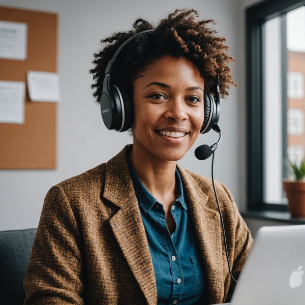 Quels sont les avantages de l'utilisation des podcasts pour une campagne de marketing digital dans le secteur de la santé mentale?